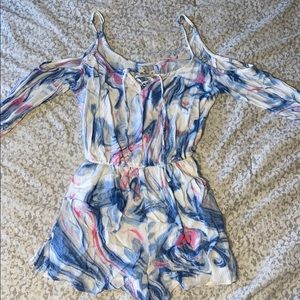 long sleeve romper